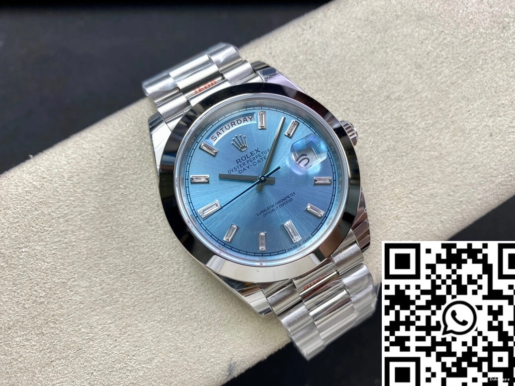 Date Factory EW 228206 Blue Rolex Day Ice Dial 0430